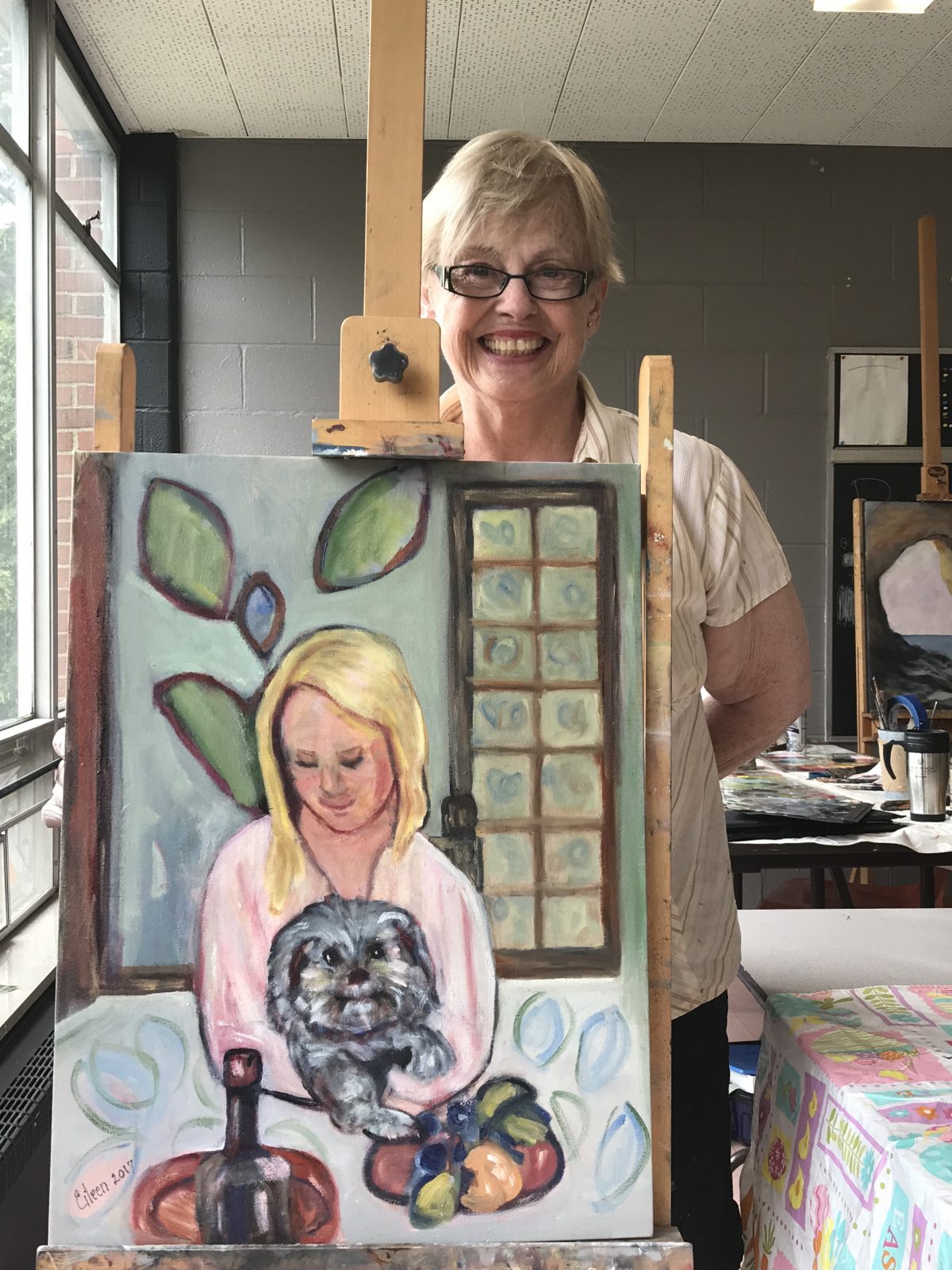 Meet our artist extraordinaire, Eileen Vernon