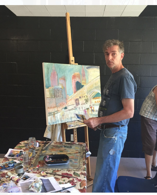 Meet Joe McCrystal: Artist Extraordinaire