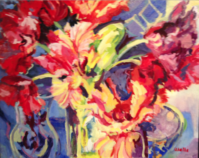 Meet our Artists Extroadinaire,  Nancy Marie Spotts and mother Udella Spotts